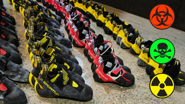 How to Clean Climbing Shoes?