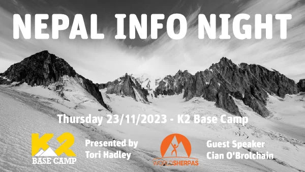 Nepal Info Night - November 2023