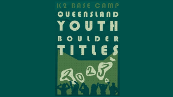 K2 Base Camp 2023 Queensland Youth Boulder Titles