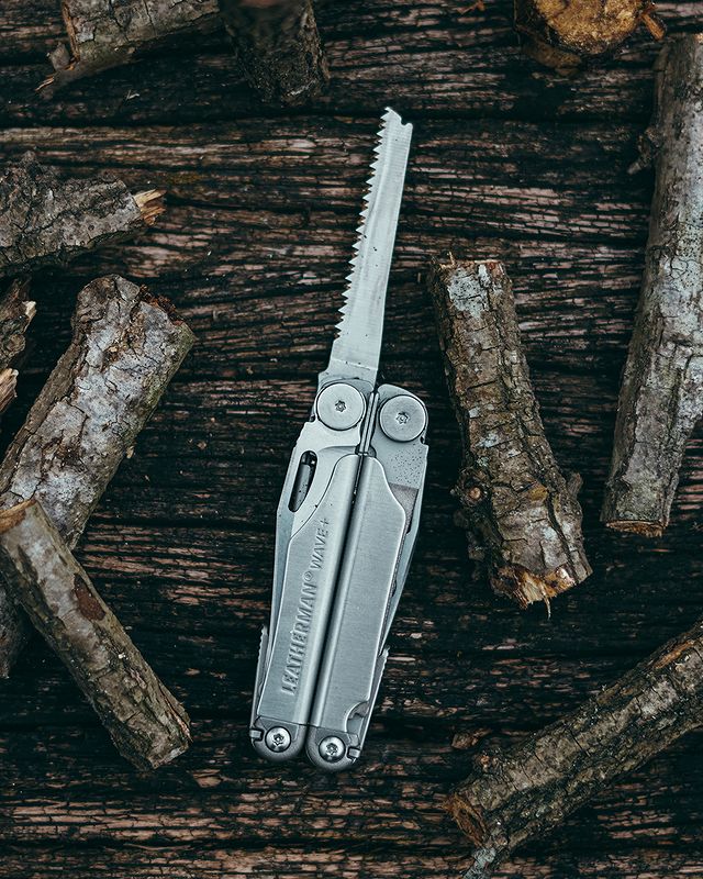 Leatherman Wave Plus Multi-Tool with Nylon Button Sheath