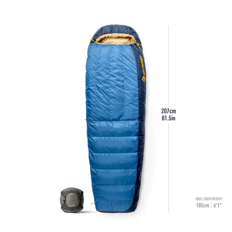 Sea to Summit Circuit Down Sleeping Bag -1C