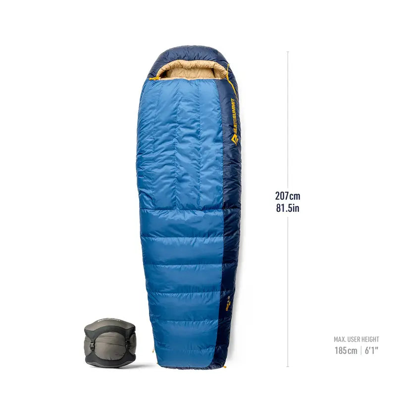 Sea to Summit Circuit Down Sleeping Bag -9C
