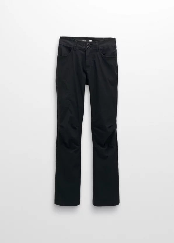 Prana Halle Ii Womens Pants 32 Inseam Colour Black