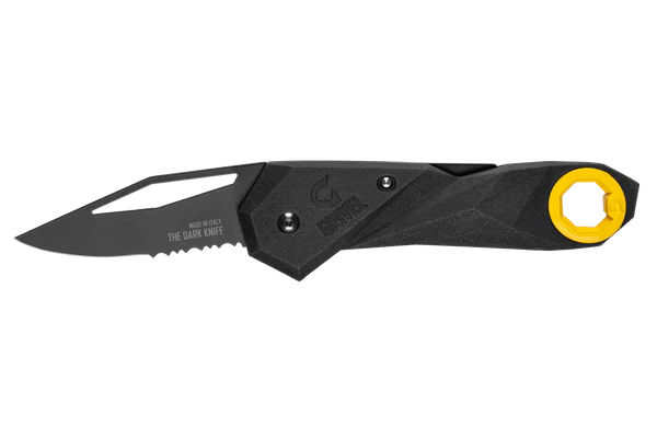 Grivel Dark Climbing Knife
