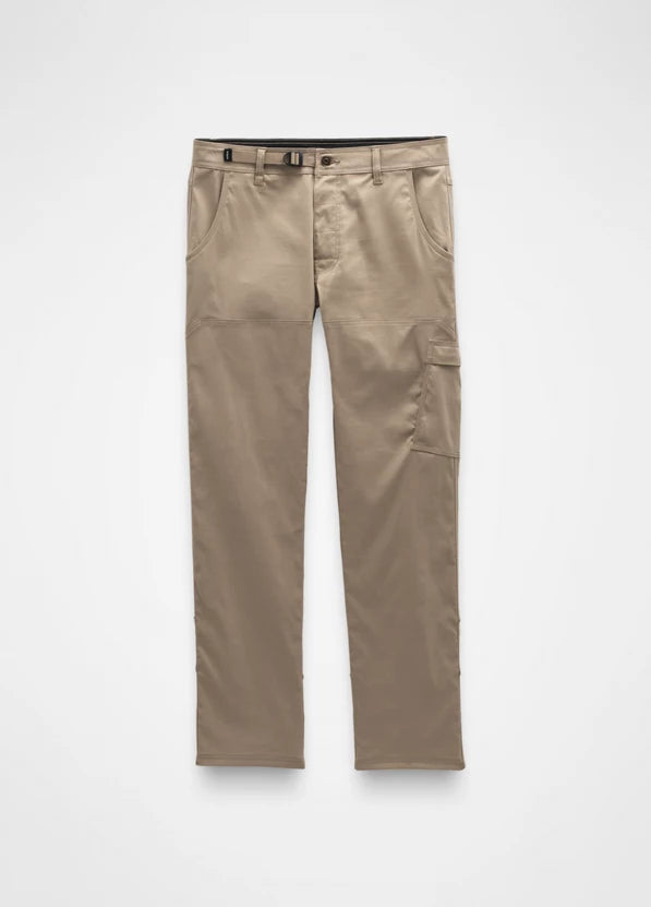 prAna Stretch Zion Mens Straight Pants 32 Inseam Colour Sandbar