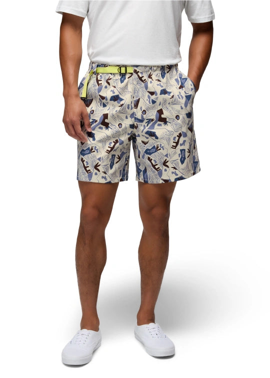 prAna Stretch Zion Pull On Mens Shorts - 5 Inseam