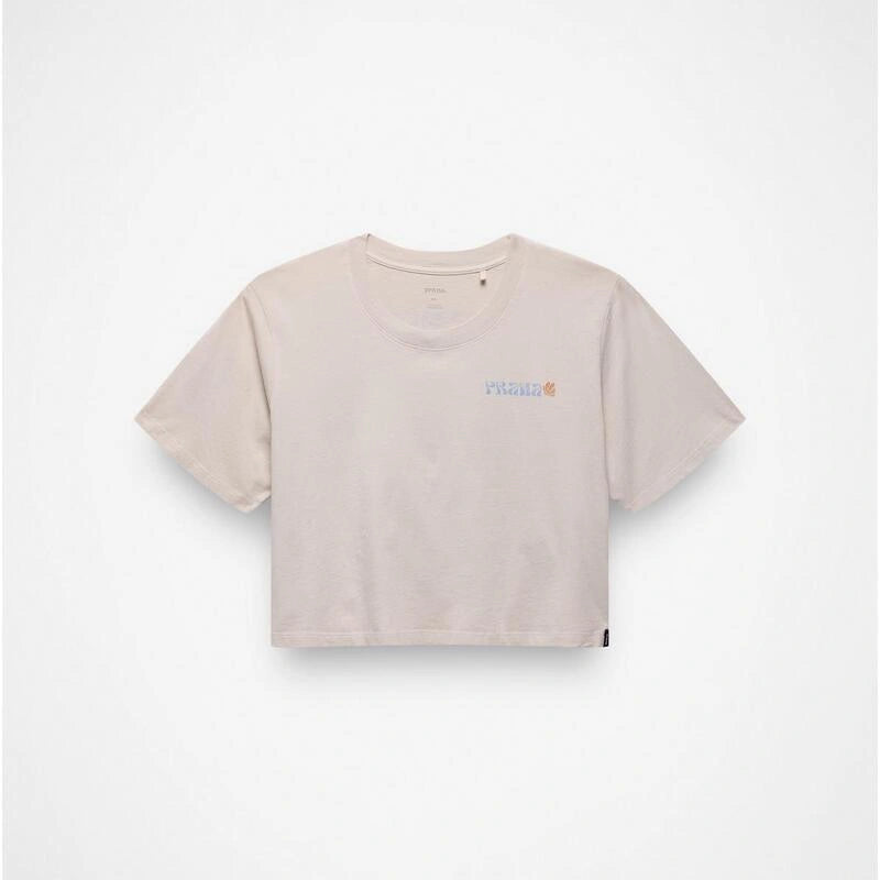 prAna Everyday Graphic Womens Crop T-Shirt