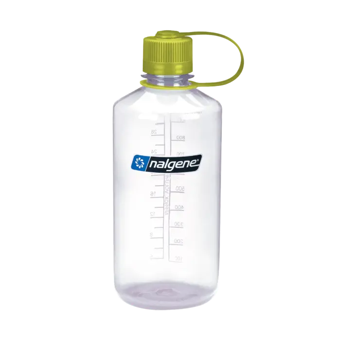 Nalgene Narrow Mouth Sustain Bottle 1L Colour Clear