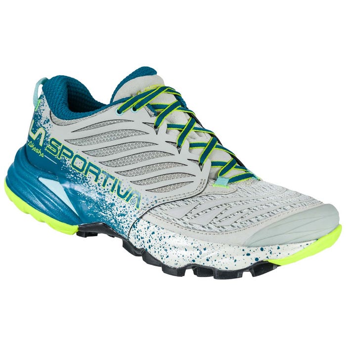 La Sportiva Akasha Womens Trail Running Shoe Mineral Ink Inte Colour Mineral_Ink
