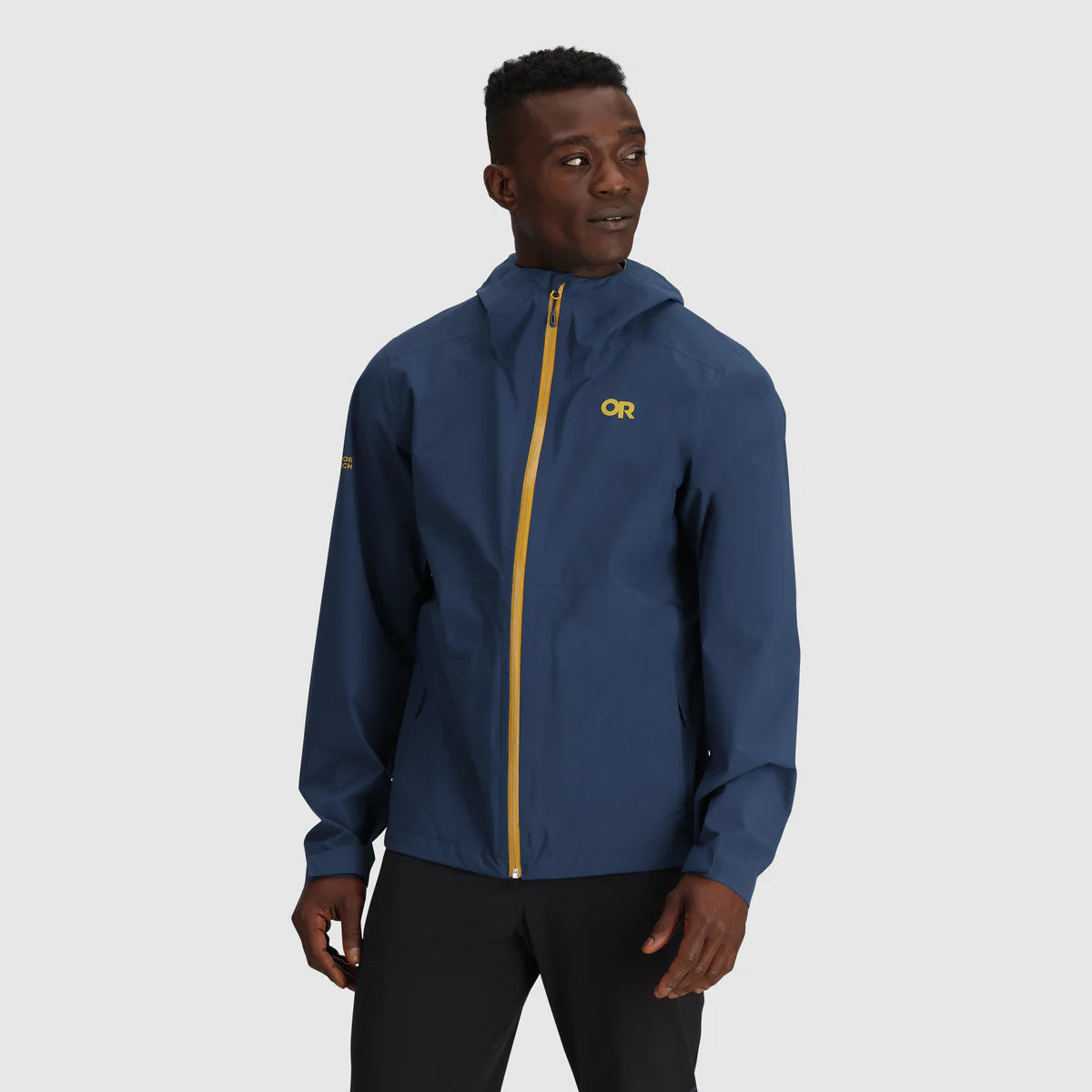 Outdoor Research Stratoburst Stretch Waterproof Mens Rain Jacket