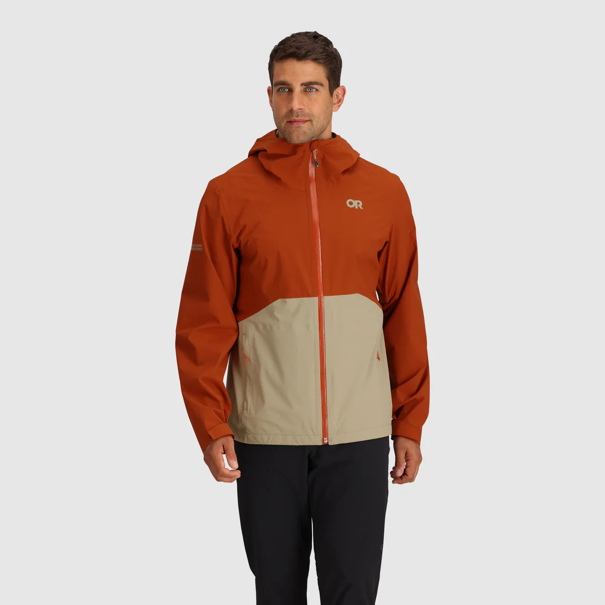 Outdoor Research Stratoburst Stretch Waterproof Mens Rain Jacket