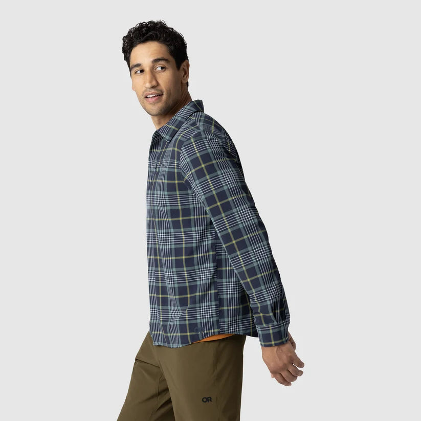 Outdoor Research Astroman Mens Long Sleeve Sun Shirt