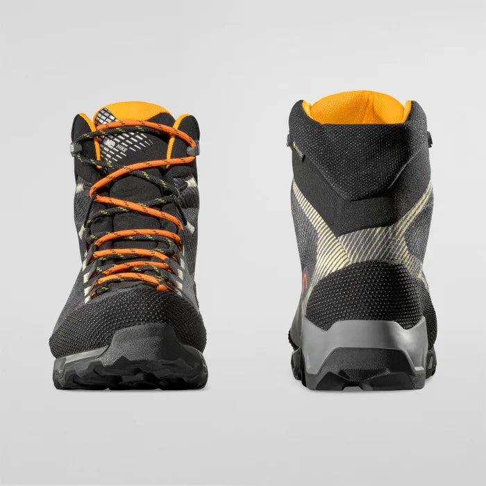 La Sportiva Aequilibrium Hike GTX Mens Hiking Boot - Carbon/Papaya