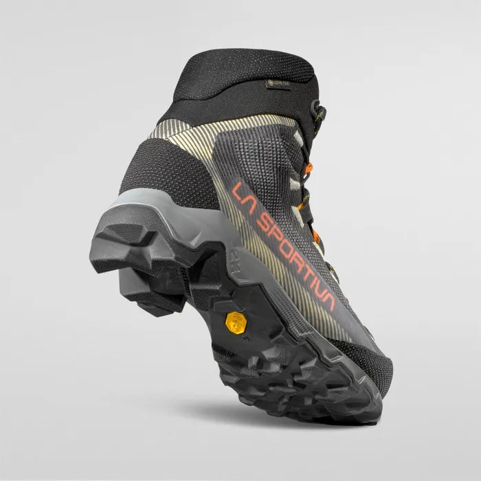 La Sportiva Aequilibrium Hike GTX Mens Hiking Boot - Carbon/Papaya
