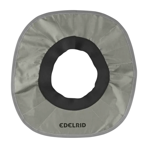 Edelrid Tectum Helmet Full Brim Accessory Colour Grey