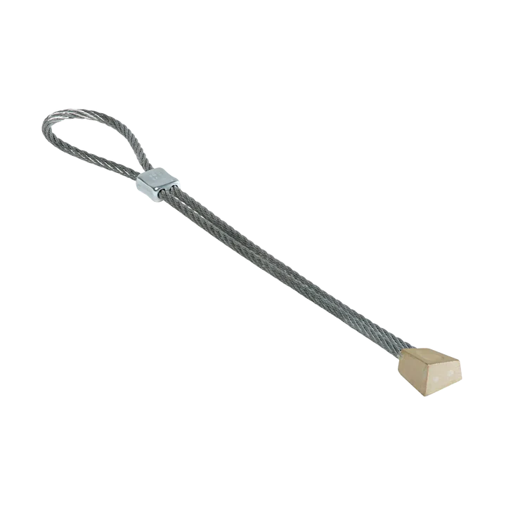 DMM HB Brass Offset Climbing Nut - 6