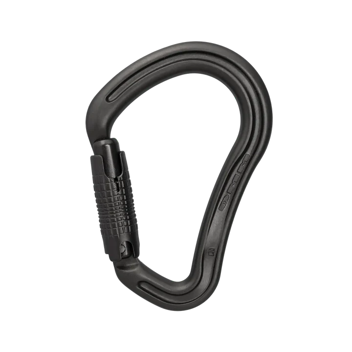 Dmm 30Kn Boa Hms Locksafe Carabiner Colour Matt Grey
