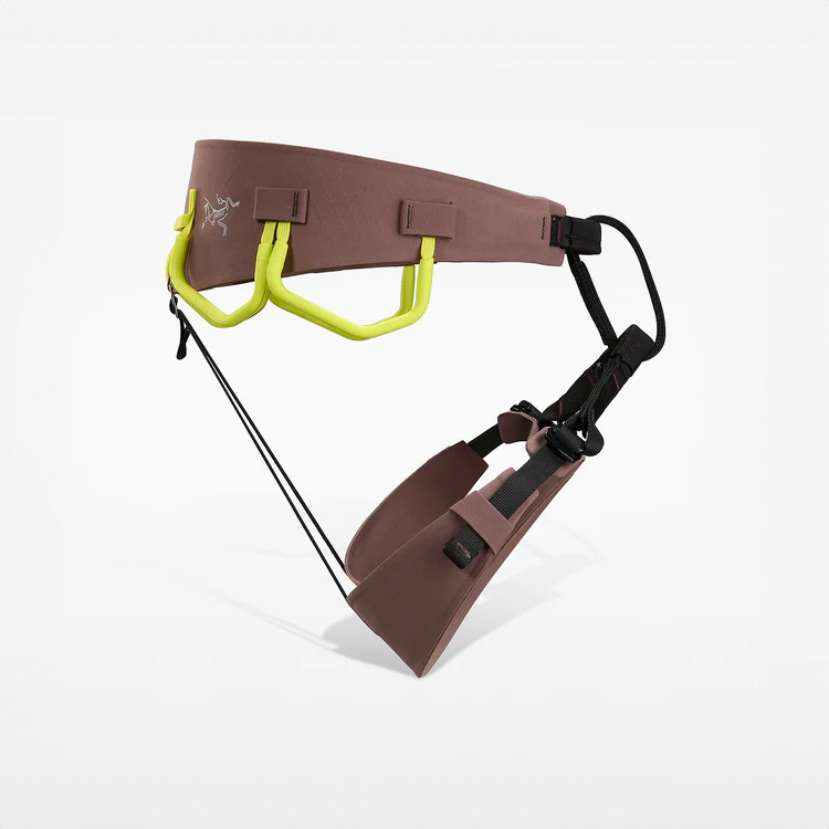 Arcteryx AR385a Womens Climbing Harness - Velvet Sand