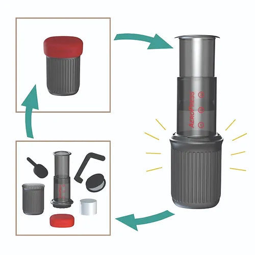 Aeropress Go Travel Coffee Press