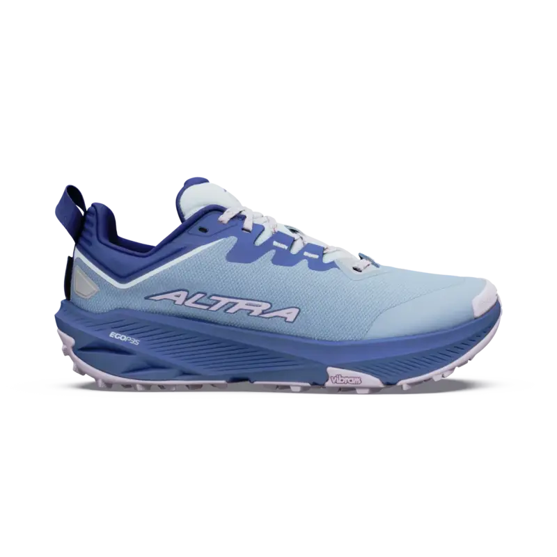 Altra Experience Wild 3+ Womens Trail Runnning Shoe - Blue/Orchid