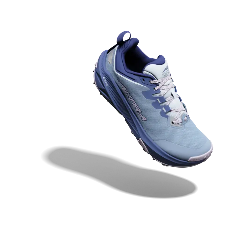 Altra Experience Wild 3+ Womens Trail Runnning Shoe - Blue/Orchid