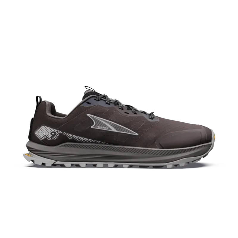 Altra Lone Peak 9+ Mens Trail Running Shoe - Choc/Silver