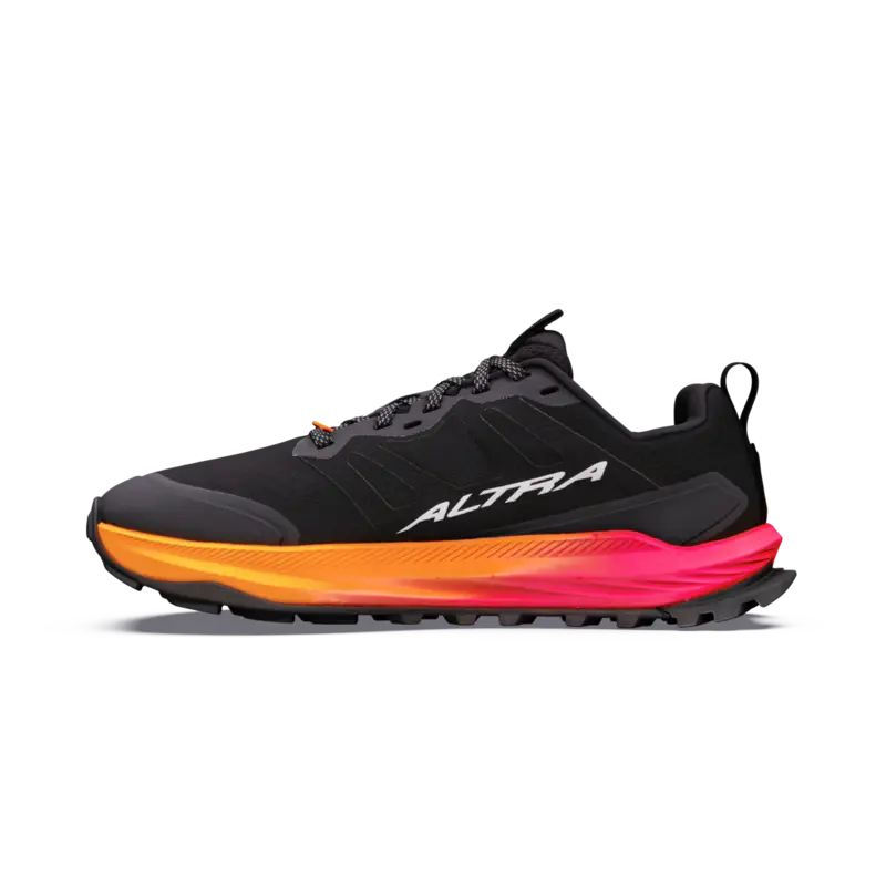 Altra Lone Peak 9+ Womens Trail Running Shoe - Black Pink