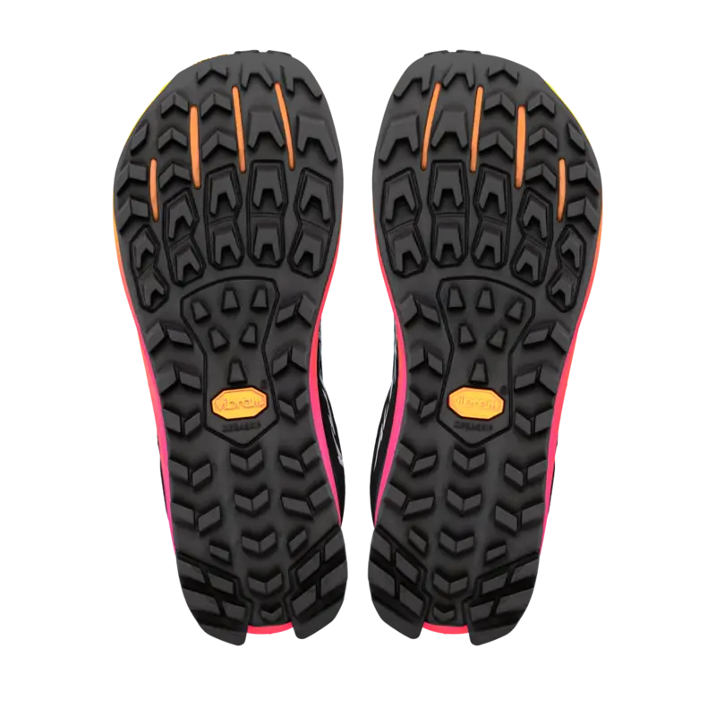 Altra Lone Peak 9+ Womens Trail Running Shoe - Black Pink