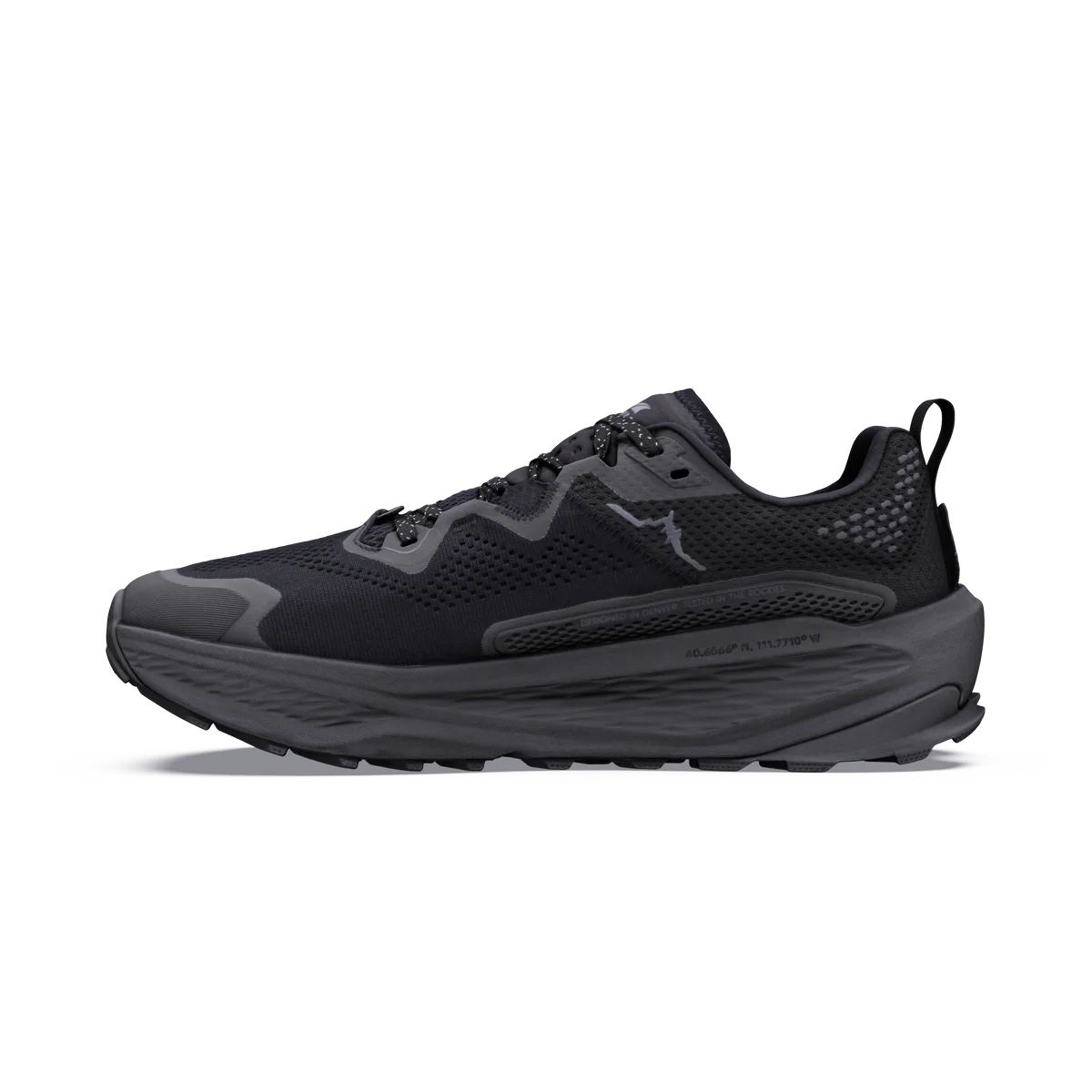 Altra Olympus 7 Mens Trail Running Shoe - Black/ Dark Shed