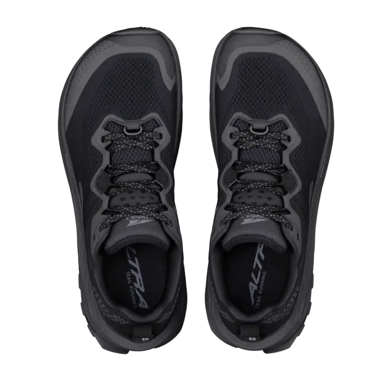 Altra Olympus 7 Mens Trail Running Shoe - Black/ Dark Shed