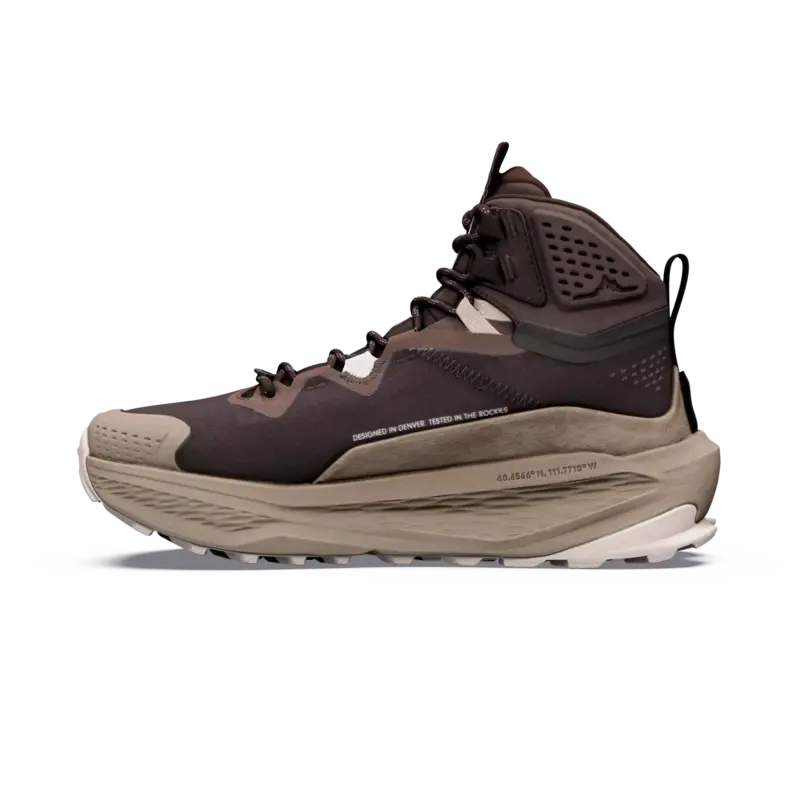 Altra Olympus 7 Mid GTX Womens Hiking Boot - Chocolate