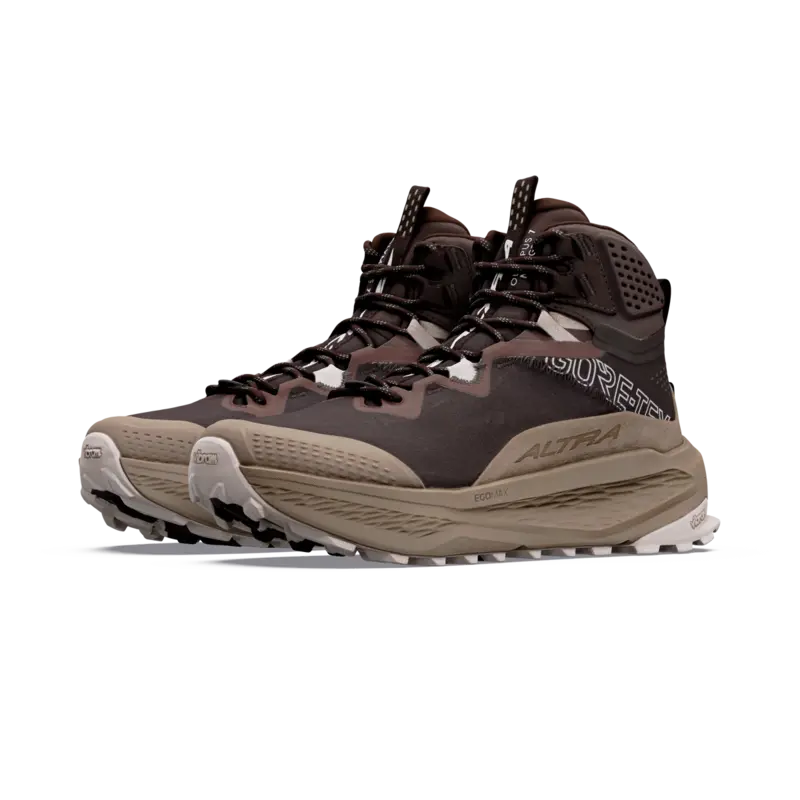 Altra Olympus 7 Mid GTX Womens Hiking Boot - Chocolate