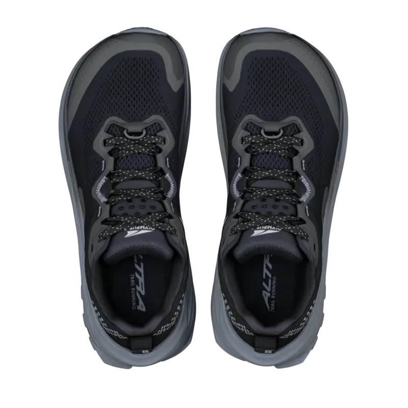 Altra Olympus 7 Womens Trail Running Shoe - Black/Silver