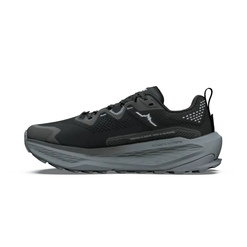 Altra Olympus 7 Womens Trail Running Shoe - Black/Silver