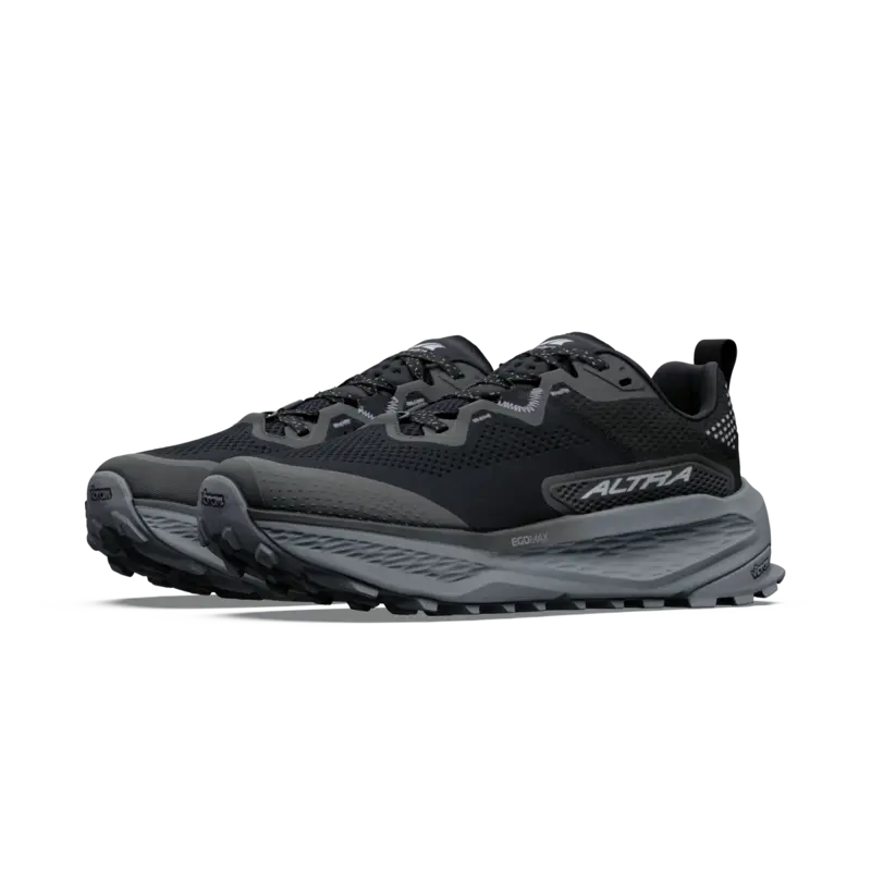 Altra Olympus 7 Womens Trail Running Shoe - Black/Silver