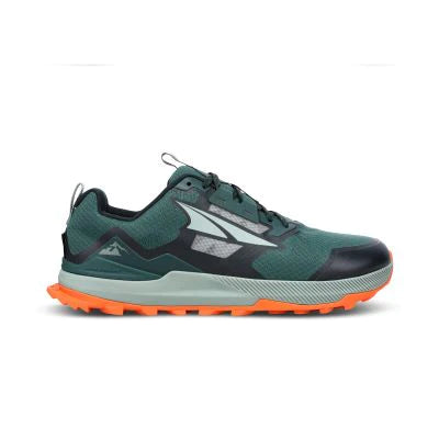 Altra Lone Peak 7 Mens Trail Running Shoe Deep Forest Colour Deep Forest