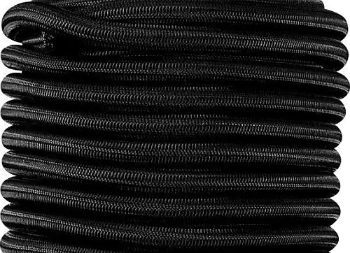 Ansco Shock Cord 1 Colour Black