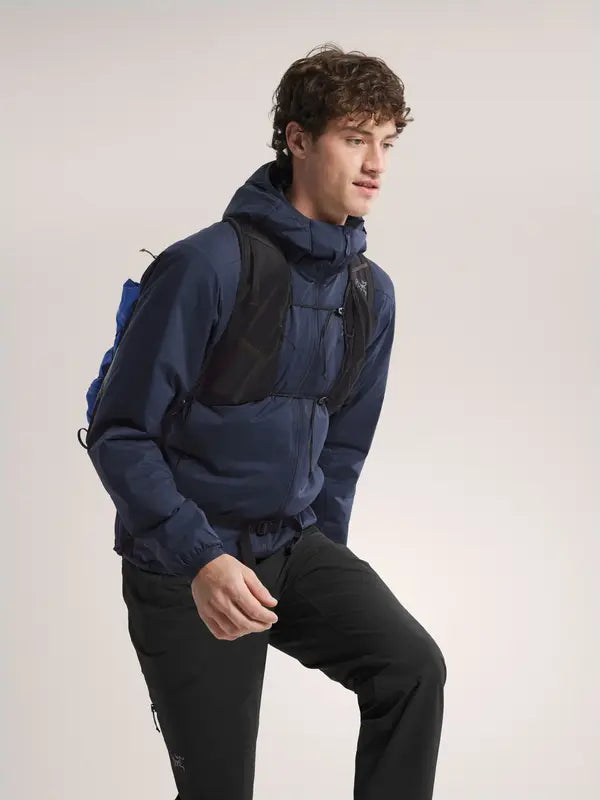 ArcTeryx Atom Lightweight Mens Jacket - Black Sapphire