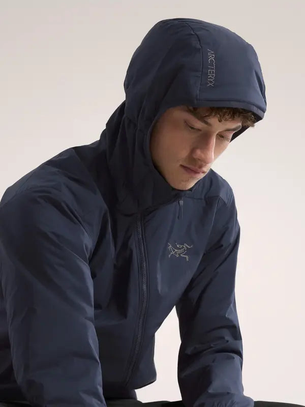 ArcTeryx Atom Lightweight Mens Jacket - Black Sapphire