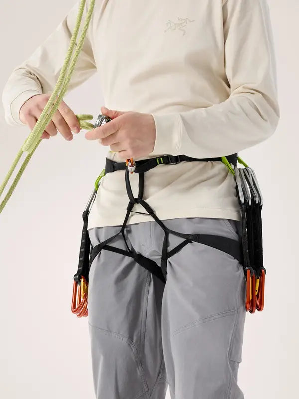 ArcTeryx Lithos SL Climbing Harness