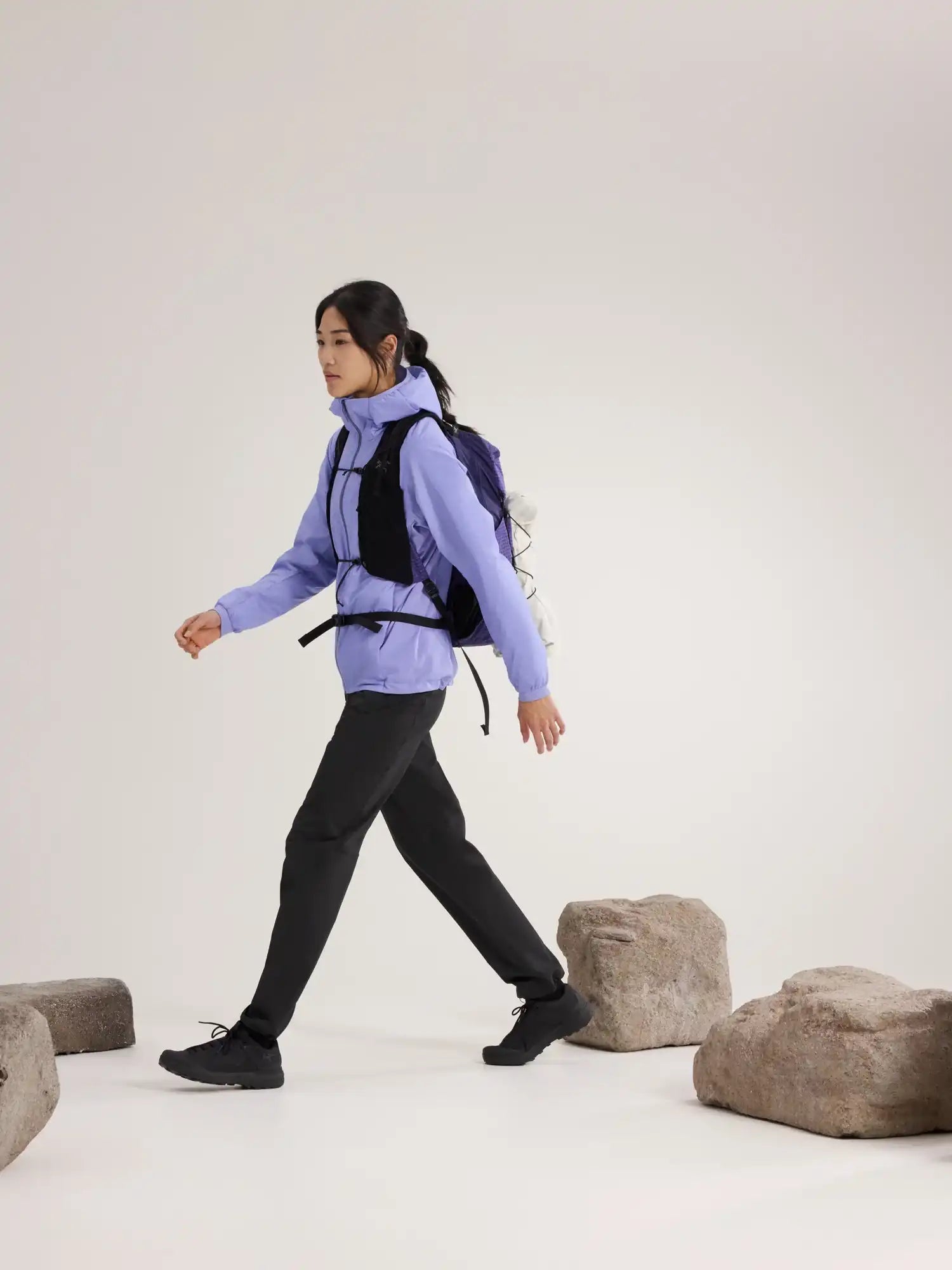 Arcteryx Atom Womens Hooded Jacket - Twilight Trail