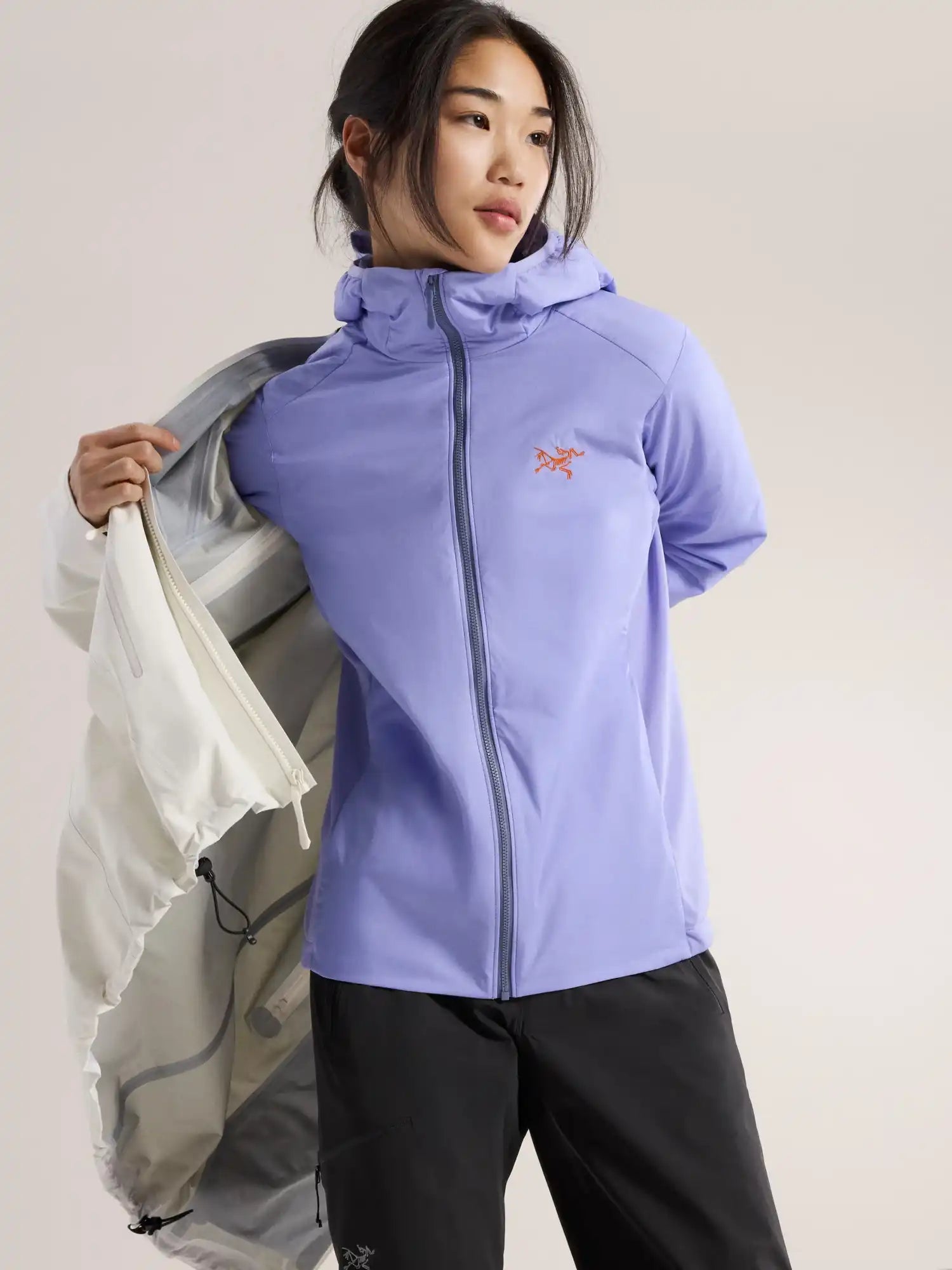 Arcteryx Atom Womens Hooded Jacket - Twilight Trail