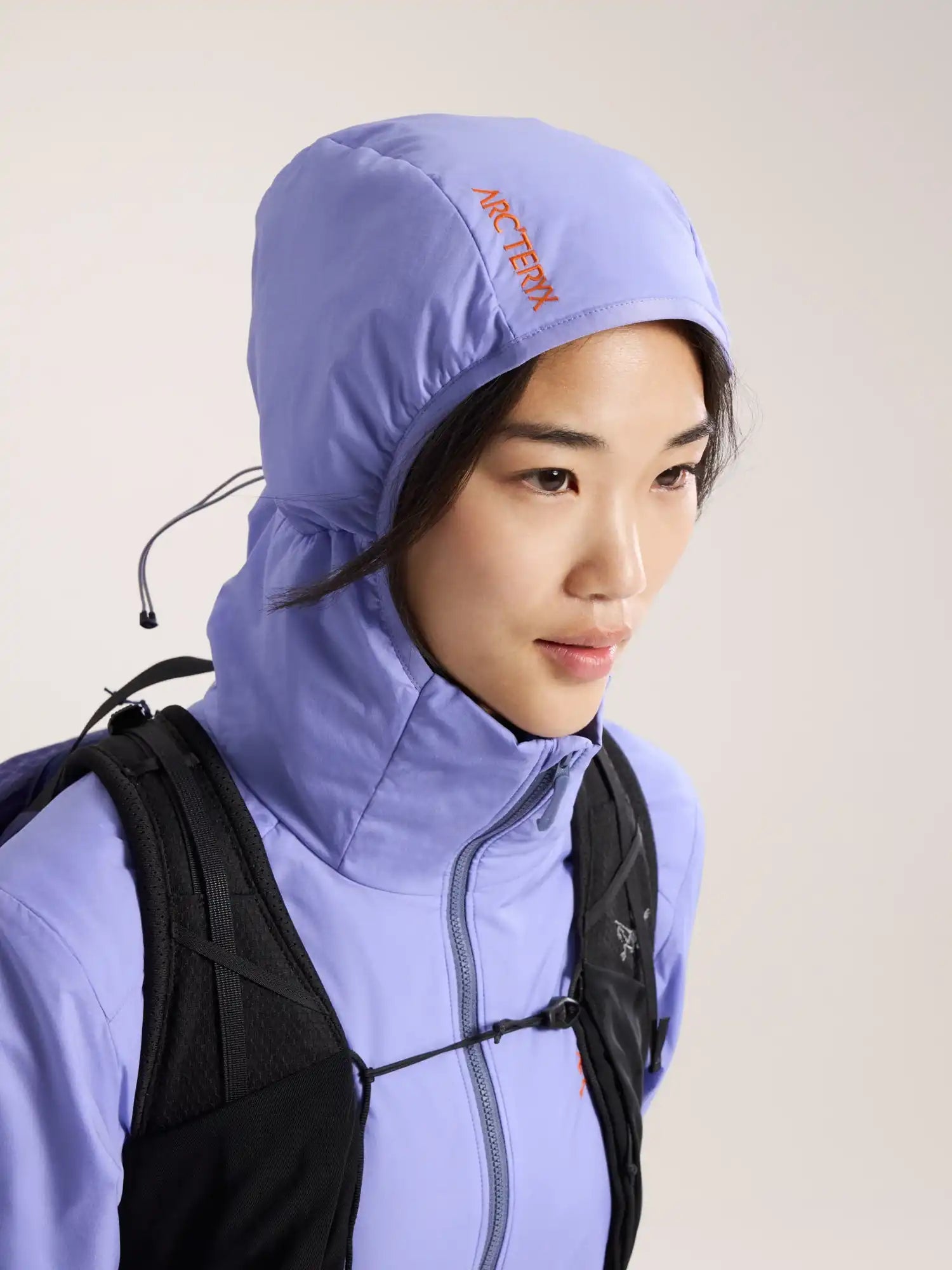 Arcteryx Atom Womens Hooded Jacket - Twilight Trail
