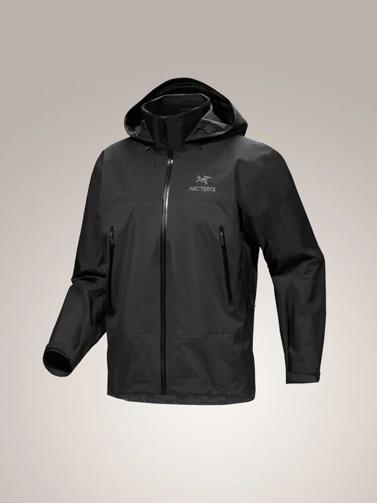 Arcteryx Beta AR Mens Hooded Jacket - Black