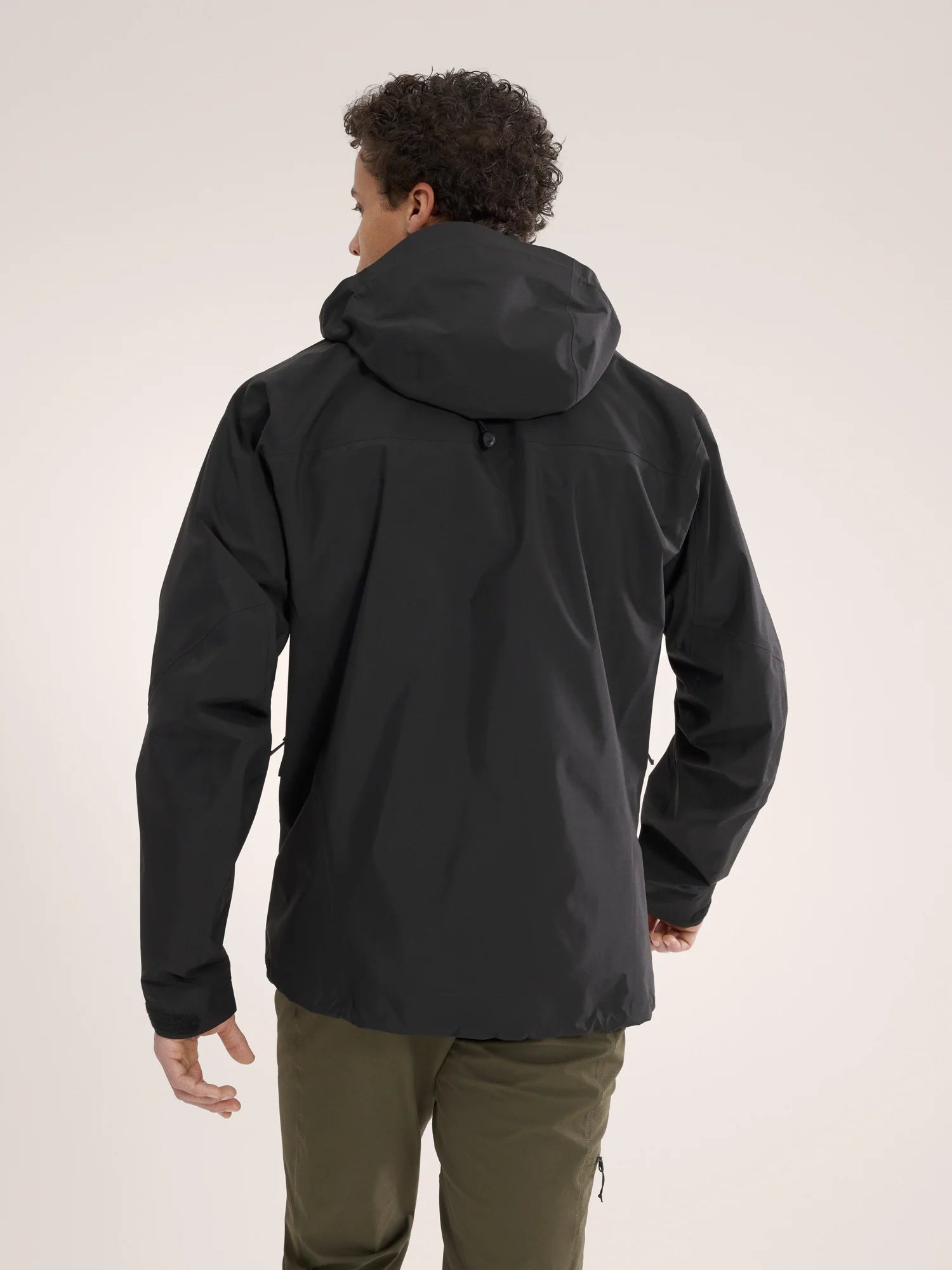 Arcteryx Beta AR Mens Hooded Jacket - Black