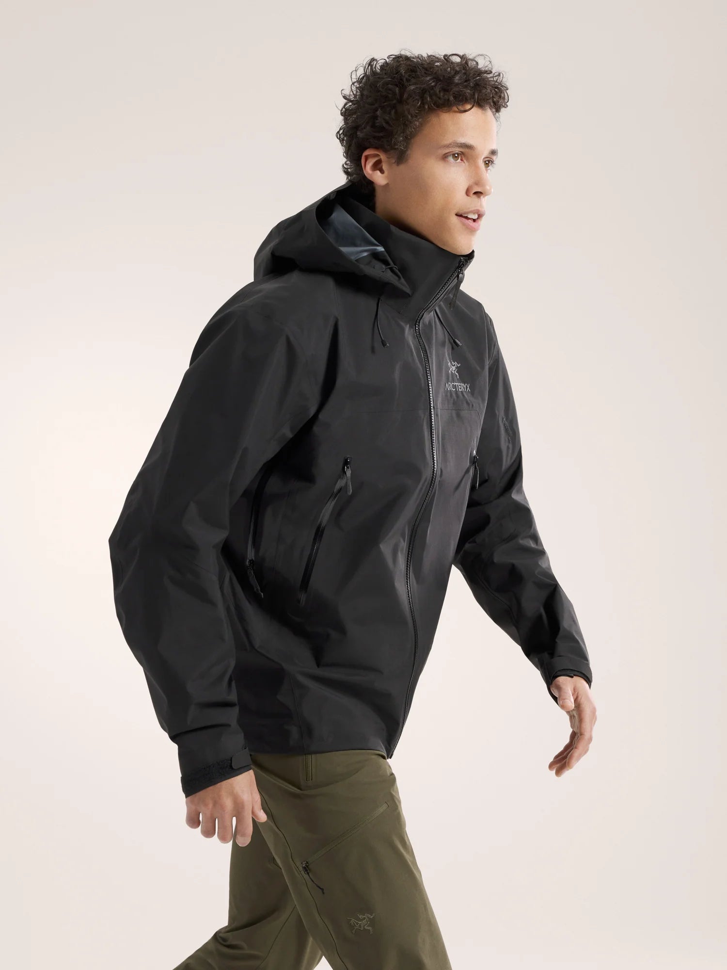 Arcteryx Beta AR Mens Hooded Jacket - Black