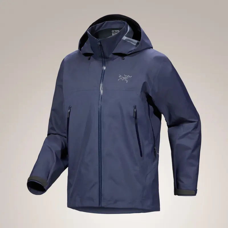 Arcteryx Beta AR Mens Hooded Jacket - Black Sapphire