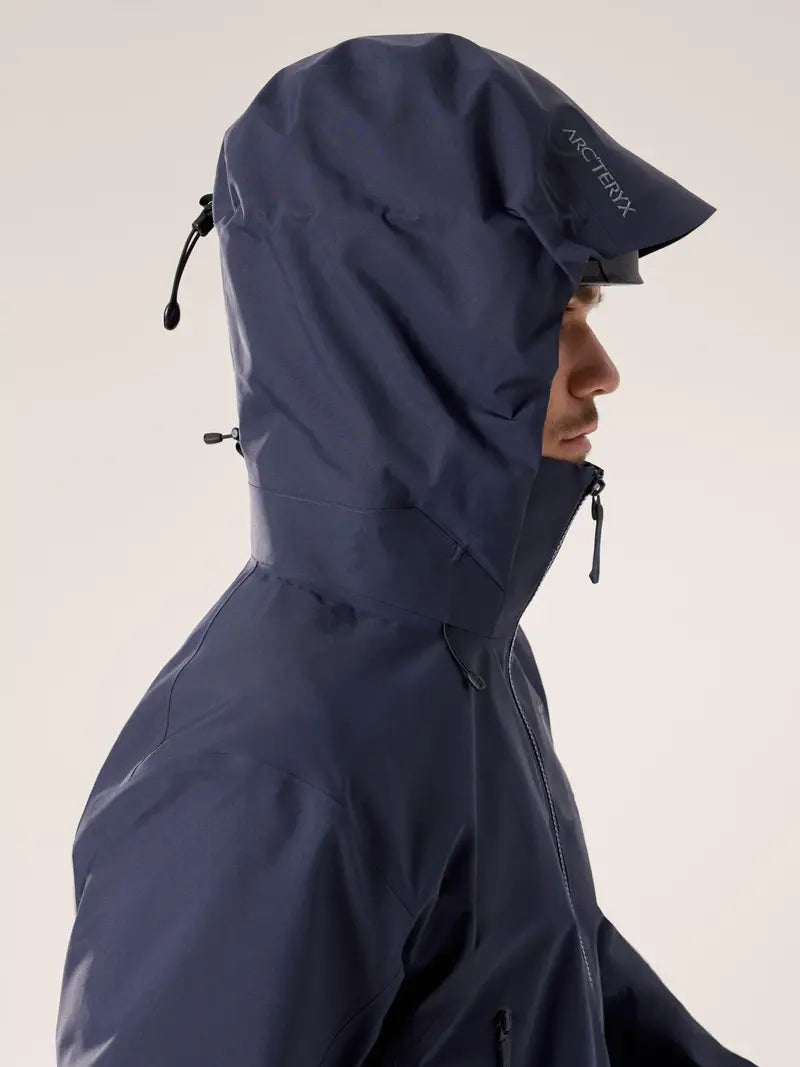 Arcteryx Beta AR Mens Hooded Jacket - Black Sapphire