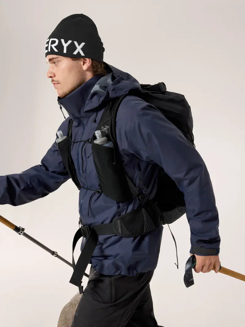 Arcteryx Beta AR Mens Hooded Jacket - Black Sapphire