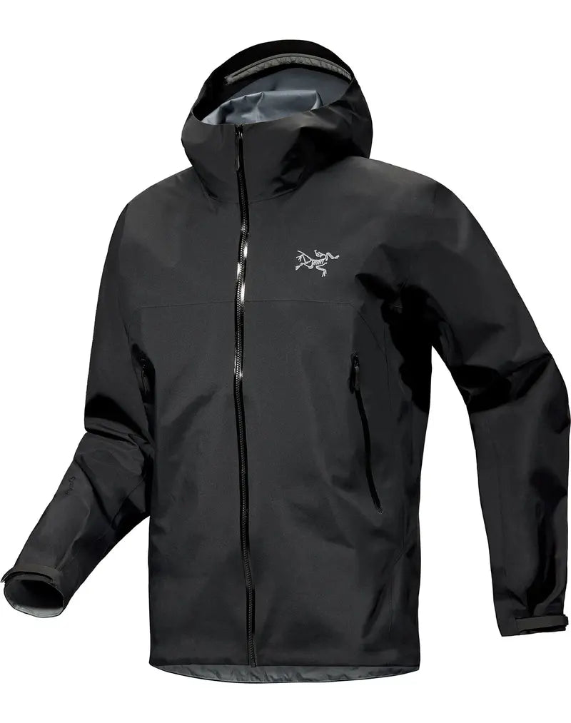 Arcteryx Beta Mens Hooded Jacket - Black